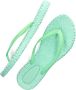 ILSE JACOBSEN Teenslippers Dames Cheerful01 Maat: 38 Materiaal: Rubber Kleur: Groen - Thumbnail 2