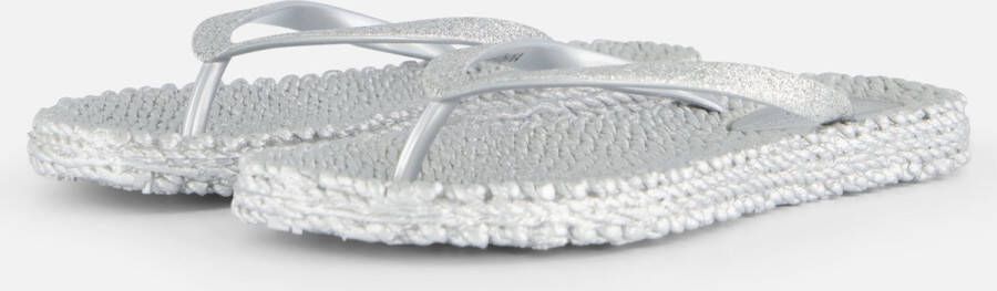 Ilse Jacobsen Dames Slippers Zilver