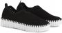 Ilse Jacobsen Instappers Platform TULIP3373W witte zool 001 Black - Thumbnail 7