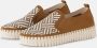 Ilse Jacobsen Instappers Platform TULIP3876 beige zool 236 Cashew - Thumbnail 2