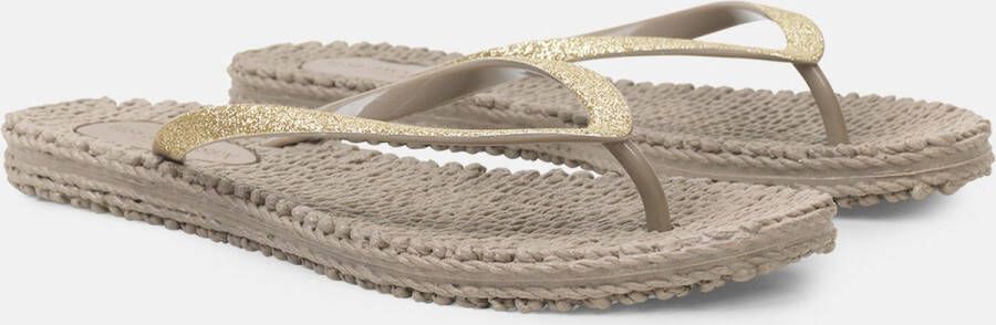 Ilse Jacobsen Slippers met glitter CHEERFUL01 656 Light Regatta Light Regatta