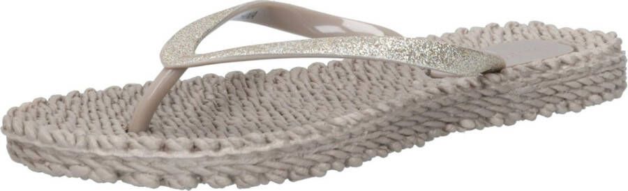 Ilse Jacobsen Slippers met glitter CHEERFUL01 656 Light Regatta Light Regatta