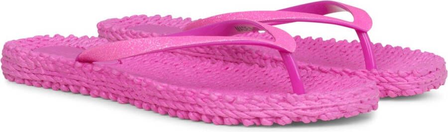 Ilse Jacobsen Slippers met glitter CHEERFUL01 399 Azalea Pink Azalea Pink