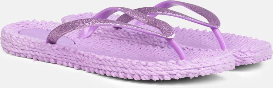 Ilse Jacobsen Slippers met glitter CHEERFUL01 535 Orchid Haze Orchid Haze