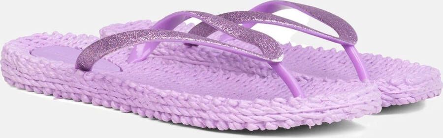 Ilse Jacobsen Slippers met glitter CHEERFUL01 535 Orchid Haze Orchid Haze