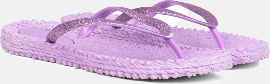 Ilse Jacobsen Slippers met glitter CHEERFUL01 535 Orchid Haze Orchid Haze