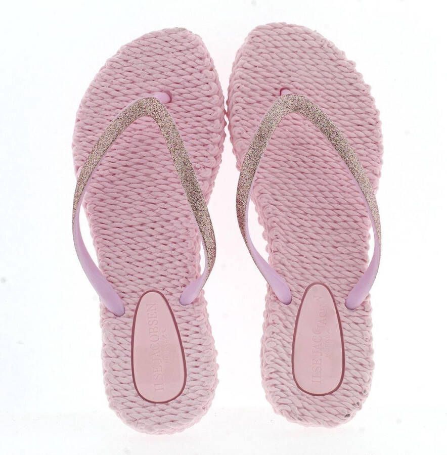 Ilse Jacobsen Slippers met glitter CHEERFUL01 536 Ballerina