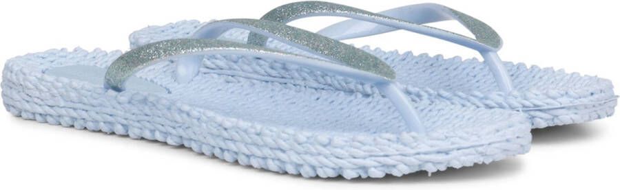 Ilse Jacobsen Slippers met glitter CHEERFUL01 658 Blue Bell Blue Bell