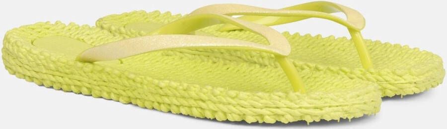 Ilse Jacobsen Slippers met glitter CHEERFUL01 804 Lime