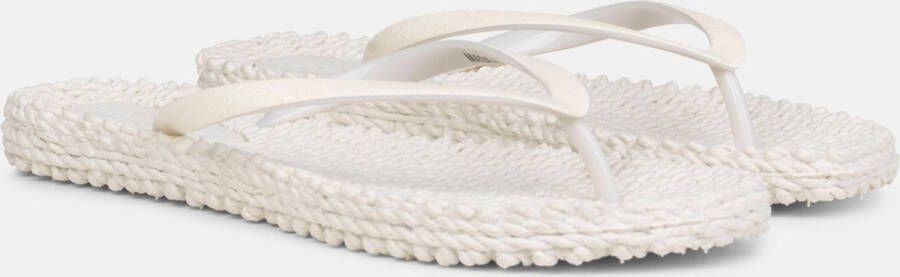 Ilse Jacobsen Cheerful teen slippers gebroken wit offwhite