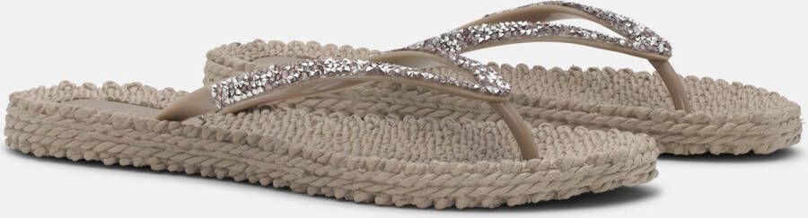 Ilse Jacobsen Slippers met glitter CHEERFUL03G 149 Atmosphere