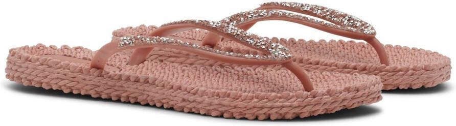 Ilse Jacobsen Slippers met glitter CHEERFUL03G 900 Misty Rose Misty Rose