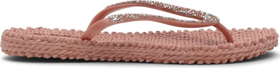 Ilse Jacobsen Slippers met glitter CHEERFUL03G 900 Misty Rose Misty Rose