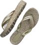 ILSE JACOBSEN Teenslippers Dames Cheerful13 Maat: 41 Materiaal: Rubber Kleur: Goud - Thumbnail 2