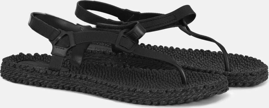 Ilse Jacobsen Slippers met verstelbare enkelband CHEERFUL14 001 Black