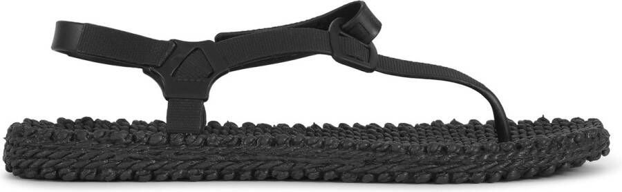 Ilse Jacobsen Slippers met verstelbare enkelband CHEERFUL14 001 Black