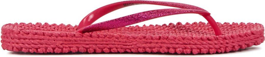 Ilse Jacobsen Slippers Teenslippers Dames Cheerful 01 Fuchsia