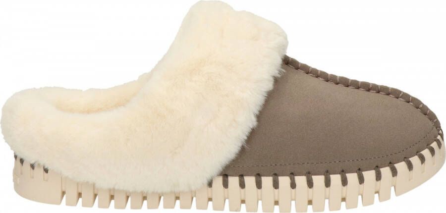 Ilse Jacobsen Tulip dames pantoffel Taupe