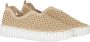 ILSE JACOBSEN Instappers Dames Tulip3373 Maat: 38 Materiaal: Textiel Kleur: Beige - Thumbnail 3