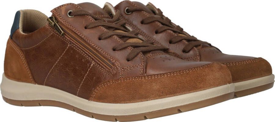 Imac Sneakers Heren Cognac