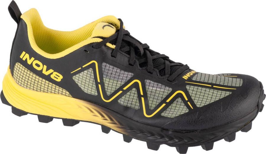 Inov-8 INOV8 MudTalon Speed Trailschoenen Heren Black Yellow