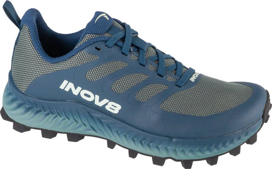 Inov-8 MudTalon W 001145-SBNY-P-001 Vrouwen Marineblauw Hardloopschoenen