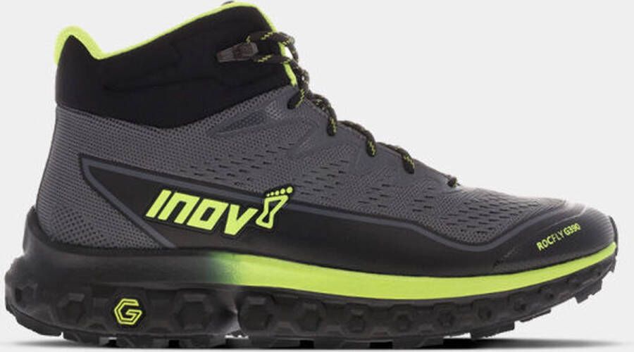 Inov-8 RocFly G 390 Heren Hiking schoen- Grey Black Yellow