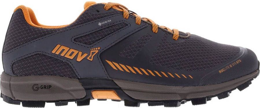 Inov-8 INOV8 Roclite G 315 GTX V2 Wandelschoenen Goretex Heren Slate Orange Taupe