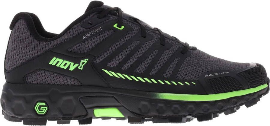 Inov-8 Roclite Ultra G 320 Heren Black Green Trailrunschoenen