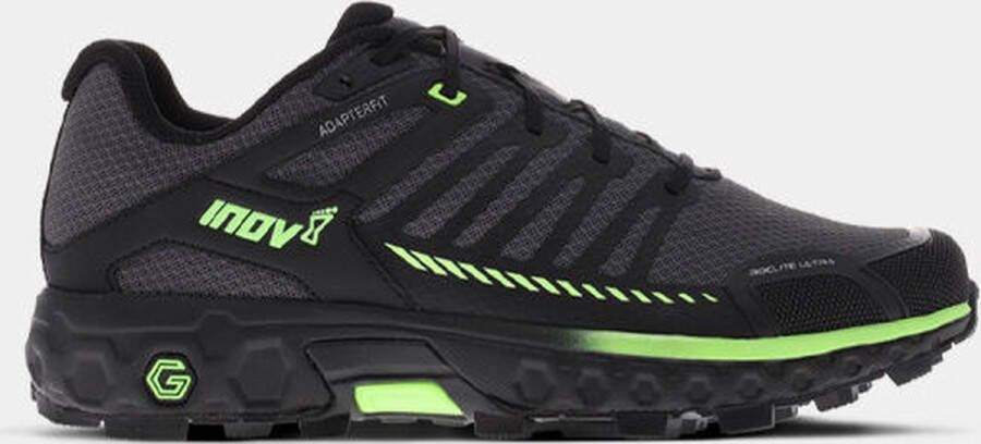 Inov-8 Roclite Ultra G 320 Heren Black Green Trailrunschoenen