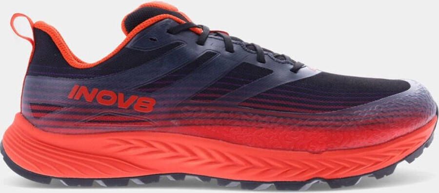 Inov-8 Inov8 Trailfly Speed Brede Trailschoenen Oranje 1 2 Man