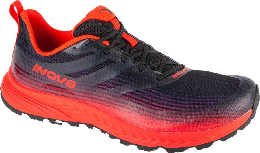 Inov-8 Inov8 Trailfly Speed Brede Trailschoenen Oranje Man