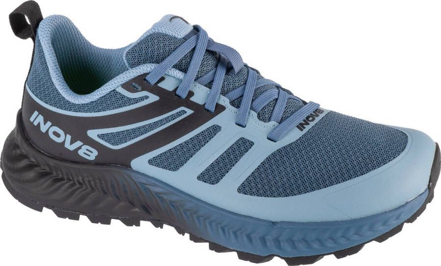 Inov-8 INOV8 TrailFly Trailschoenen Dames Bleu Grey Black Slate