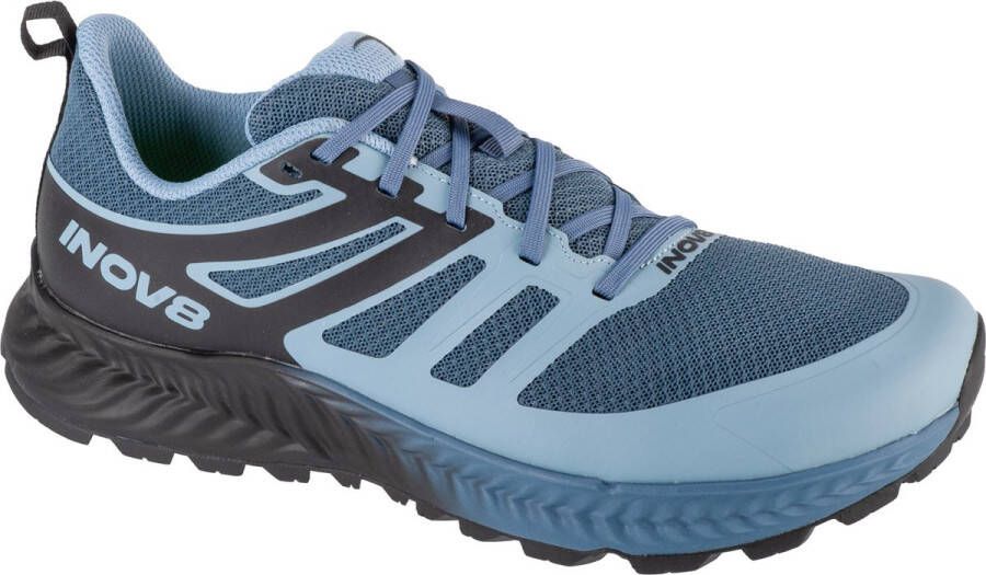 Inov-8 INOV8 TrailFly Trailschoenen Heren Blue Grey Black Slate