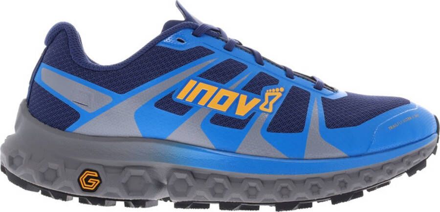 Inov-8 Trailfly Ultra G 300 Max 000977-BLGYNE-S-01 Mannen Marineblauw Hardloopschoenen