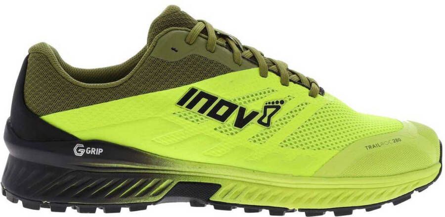 Inov-8 INOV8 Trailroc G 280 Trailrunningschoenen Yellow Green Heren - Foto 1