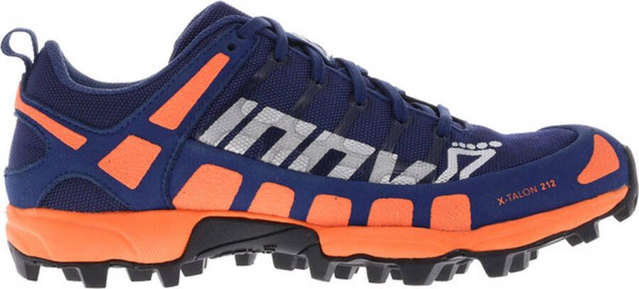 Inov-8 X-Talon 212 Heren Sportschoenen Hardlopen Trail blauw oranje