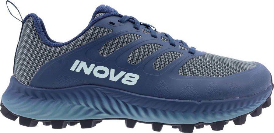 Inov-8 MudTalon W 001145-SBNY-P-001 Vrouwen Marineblauw Hardloopschoenen