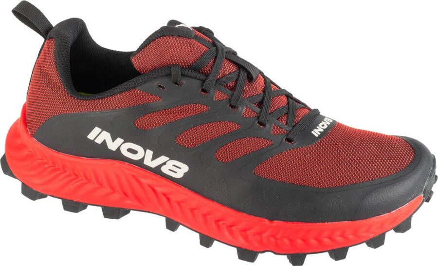 Inov-8 MudTalon Wide 001144-RDBK-W-001 Mannen Kastanjebruin Hardloopschoenen