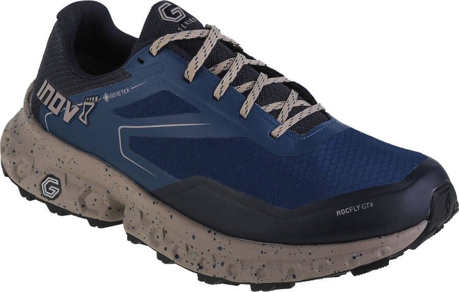 Inov-8 RocFly G 350 GTX 001103-BLNYTP-S-01 Mannen Blauw Hardloopschoenen