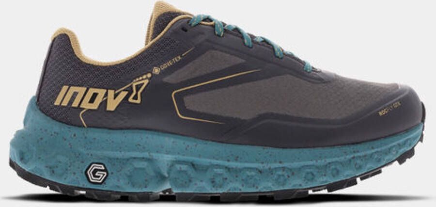 Inov-8 RocFly G 350 GTX Dames Slate Teal Sand Wandelschoenen Standard Fit