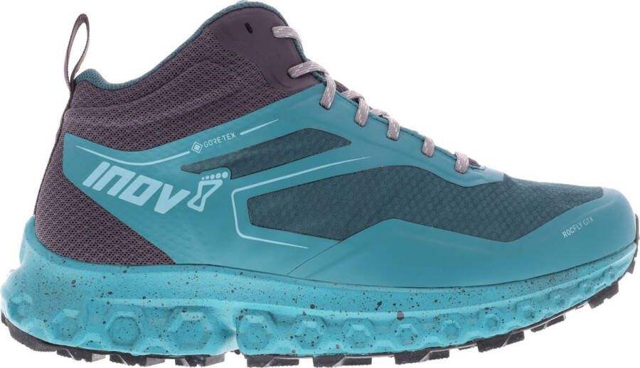 Inov-8 RocFly G 390 GTX Dames Pine Teal Slate Wandelschoenen Standard Fit