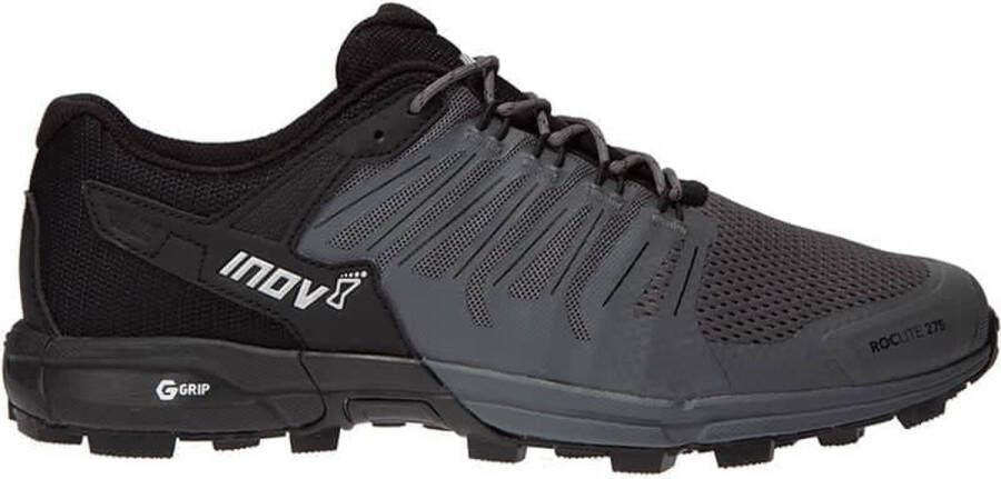 Inov-8 Roclite 275 Heren Sportschoenen Hardlopen Trail grijs zwart