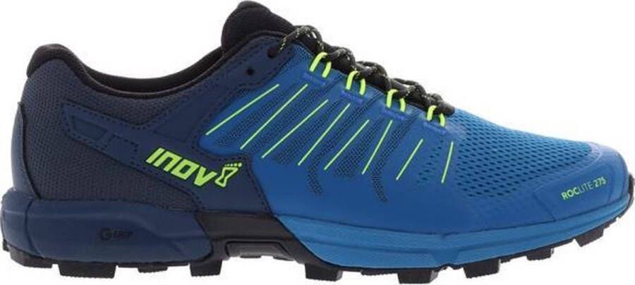 Inov-8 Roclite 275 Heren Sportschoenen Hardlopen Trail navy geel