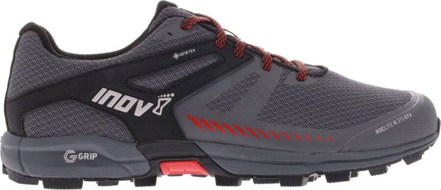 Inov-8 INOV8 Roclite G 315 GTX V2 Wandelschoenen Goretex Heren Grey Black Red