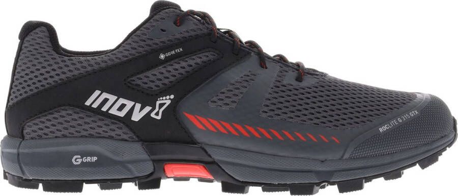 Inov-8 INOV8 Roclite G 315 GTX V2 Wandelschoenen Goretex Heren Grey Black Red