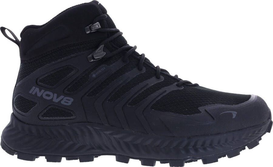 Inov-8 Roclite Mid GTX Dames Black Dark Grey Wandelschoenen Wide fit