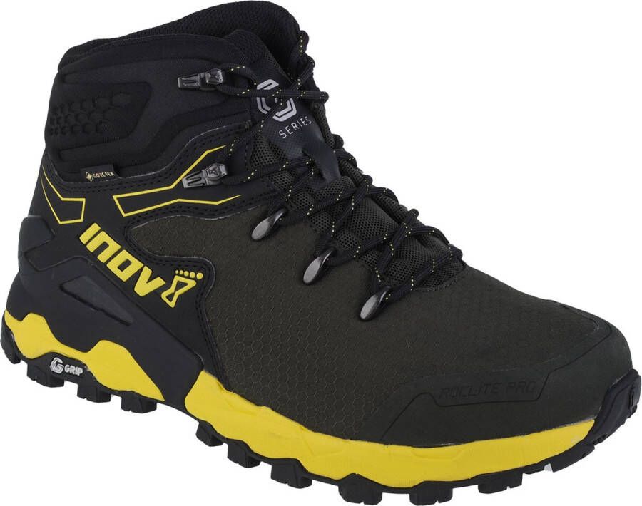 Inov-8 INOV8 Roclite Pro G 400 GTX V2 Wandelschoenen Goretex Heren Olive Black Yellow