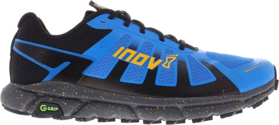 Inov-8 Trailfly G 270 Heren Sportschoenen Hardlopen donkerblauw