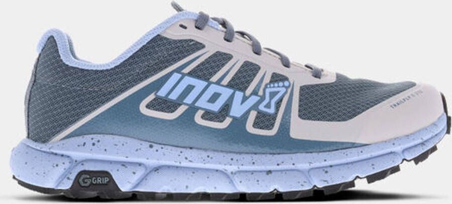 Inov-8 TrailFly G 270 V2 Dames Blue Grey Trailrunning schoenen Standard Fit